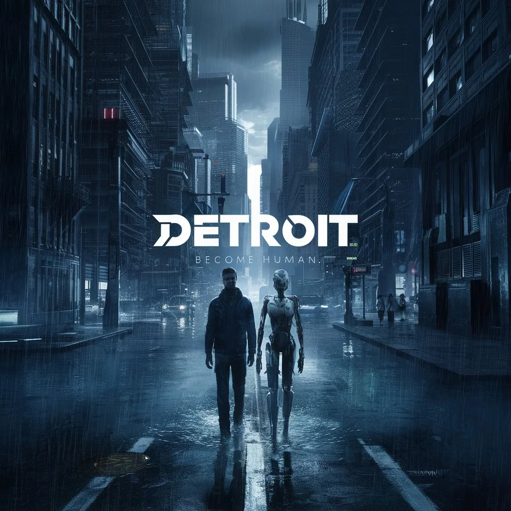 Detroit : Become Human : Explorez un monde où les androïdes deviennent conscients de leur humanité et prennent des décisions qui influencent leur destinée.