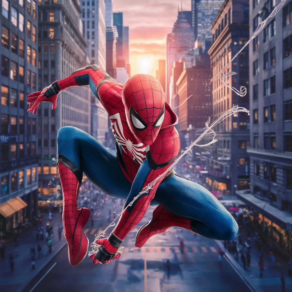 Plongez dans les rues de New York en tant que Spider-Man et maîtrisez l'art du balancement de toile tout en jonglant avec la vie de Peter Parker.
