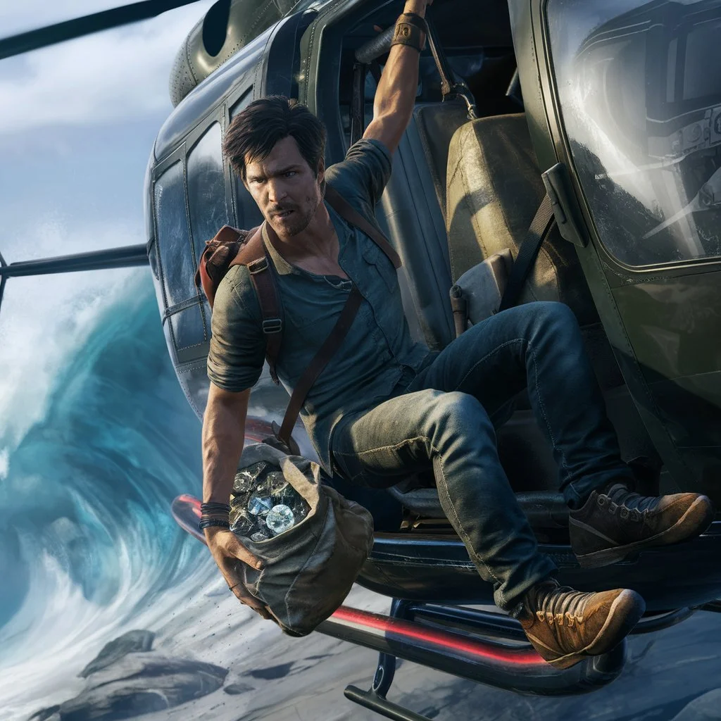 Uncharted 4 : La fin d'un voleur : Suivez Nathan Drake dans une aventure à travers le monde, mêlant trésors anciens, amis et ennemis, dans une course contre la montre.